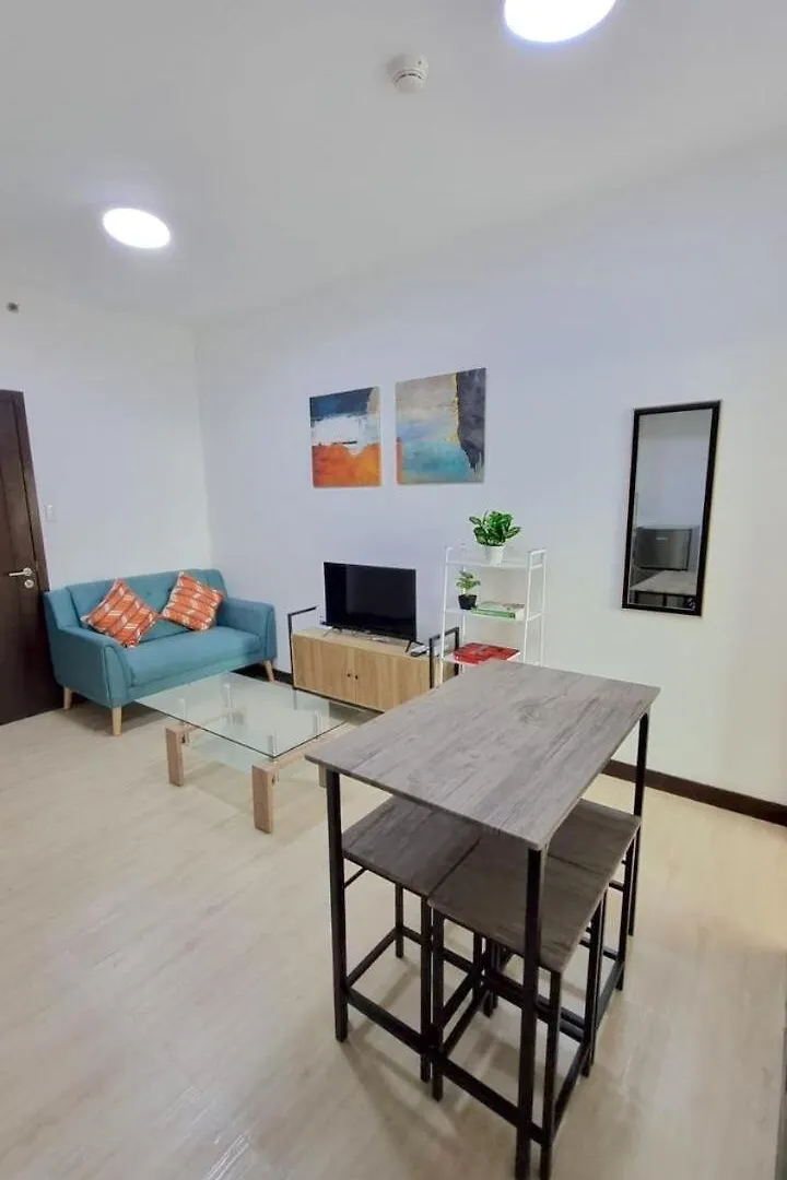 Apartment Cozy 1 Bedroom San Lorenzo Place Netflix 4Km From Naia Manila Philippines